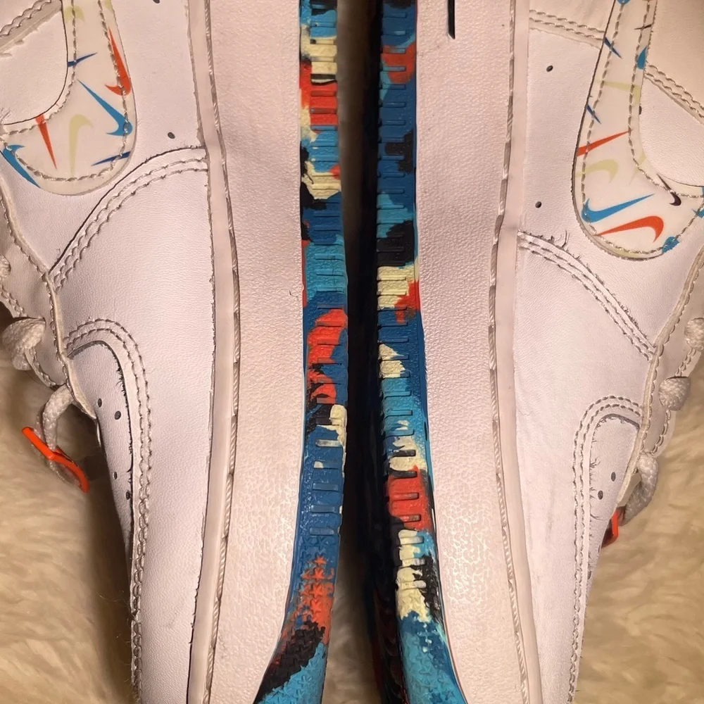 Nike worn but